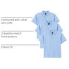 image:imageGildan Kids DryBlend Short Sleeve Polo Style G8800b 3PackLight Blue