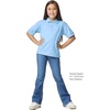 image:imageGildan Kids DryBlend Short Sleeve Polo Style G8800b 3PackLight Blue