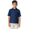 image:imageGildan Kids DryBlend Short Sleeve Polo Style G8800b 3PackNavy