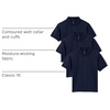 image:imageGildan Kids DryBlend Short Sleeve Polo Style G8800b 3PackNavy