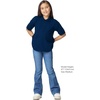 image:imageGildan Kids DryBlend Short Sleeve Polo Style G8800b 3PackNavy