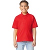image:imageGildan Kids DryBlend Short Sleeve Polo Style G8800b 3PackRed