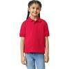 image:imageGildan Kids DryBlend Short Sleeve Polo Style G8800b 3PackRed