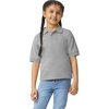 image:imageGildan Kids DryBlend Short Sleeve Polo Style G8800b 3PackSport Grey