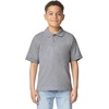 image:imageGildan Kids DryBlend Short Sleeve Polo Style G8800b 3PackSport Grey