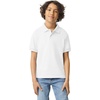 image:imageGildan Kids DryBlend Short Sleeve Polo Style G8800b 3PackWhite