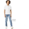 image:imageGildan Kids DryBlend Short Sleeve Polo Style G8800b 3PackWhite
