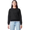 image:imageGildan Kids Fleece Crewneck Sweatshirt Style G18000bBlack