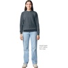 image:imageGildan Kids Fleece Crewneck Sweatshirt Style G18000bDark Heather