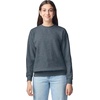 image:imageGildan Kids Fleece Crewneck Sweatshirt Style G18000bDark Heather