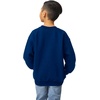 image:imageGildan Kids Fleece Crewneck Sweatshirt Style G18000bNavy
