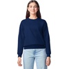 image:imageGildan Kids Fleece Crewneck Sweatshirt Style G18000bNavy