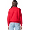 image:imageGildan Kids Fleece Crewneck Sweatshirt Style G18000bRed