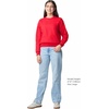 image:imageGildan Kids Fleece Crewneck Sweatshirt Style G18000bRed