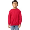 image:imageGildan Kids Fleece Crewneck Sweatshirt Style G18000bRed