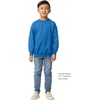 image:imageGildan Kids Fleece Crewneck Sweatshirt Style G18000bRoyal
