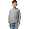 image:imageGildan Kids Fleece Crewneck Sweatshirt Style G18000bSport Grey