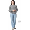 image:imageGildan Kids Fleece Crewneck Sweatshirt Style G18000bSport Grey