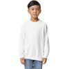 image:imageGildan Kids Fleece Crewneck Sweatshirt Style G18000bWhite