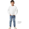 image:imageGildan Kids Fleece Crewneck Sweatshirt Style G18000bWhite
