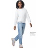 image:imageGildan Kids Fleece Crewneck Sweatshirt Style G18000bWhite