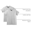 image:imageGildan UnisexAdult DryBlend TShirt Style G8000 MultipackAsh Grey 2pack