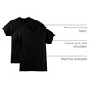 image:imageGildan UnisexAdult DryBlend TShirt Style G8000 MultipackBlack 2pack