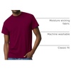 image:imageGildan UnisexAdult DryBlend TShirt Style G8000 MultipackMaroon 2pack