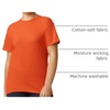 image:imageGildan UnisexAdult DryBlend TShirt Style G8000 MultipackOrange 2pack