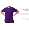 image:imageGildan UnisexAdult DryBlend TShirt Style G8000 MultipackPurple 2pack