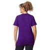 image:imageGildan UnisexAdult DryBlend TShirt Style G8000 MultipackPurple 2pack