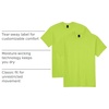 image:imageGildan UnisexAdult DryBlend TShirt Style G8000 MultipackSafety Green 2pack