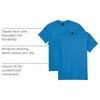 image:imageGildan UnisexAdult DryBlend TShirt Style G8000 MultipackSapphire 2pack