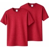image:imageGildan UnisexAdult DryBlend TShirt Style G8000 MultipackScarlet Red
