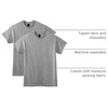 image:imageGildan UnisexAdult DryBlend TShirt Style G8000 MultipackSport Grey 2pack