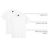 image:imageGildan UnisexAdult DryBlend TShirt Style G8000 MultipackWhite 2pack