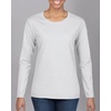 image:imageGildan Womens Heavy Cotton Long Sleeve TShirt 2PackWhite