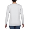image:imageGildan Womens Heavy Cotton Long Sleeve TShirt 2PackWhite