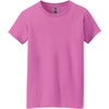 image:imageGildan Womens Heavy Cotton TShirt Style G5000L 2PackAzalea