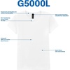 image:imageGildan Womens Heavy Cotton TShirt Style G5000L 2PackBlack