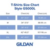 image:imageGildan Womens Heavy Cotton TShirt Style G5000L 2PackBlack