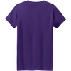 image:imageGildan Womens Heavy Cotton TShirt Style G5000L 2PackBlack purple