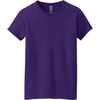 image:imageGildan Womens Heavy Cotton TShirt Style G5000L 2PackBlack purple