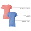 image:imageGildan Womens Heavy Cotton TShirt Style G5000L 2PackCoralCarolina