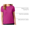 image:imageGildan Womens Heavy Cotton TShirt Style G5000L 2PackHeliconia