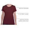 image:imageGildan Womens Heavy Cotton TShirt Style G5000L 2PackMaroon