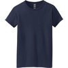 image:imageGildan Womens Heavy Cotton TShirt Style G5000L 2PackNavy
