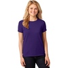 image:imageGildan Womens Heavy Cotton TShirt Style G5000L 2PackPurple
