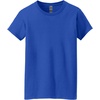 image:imageGildan Womens Heavy Cotton TShirt Style G5000L 2PackRoyal