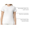 image:imageGildan Womens Heavy Cotton TShirt Style G5000L 2PackWhite